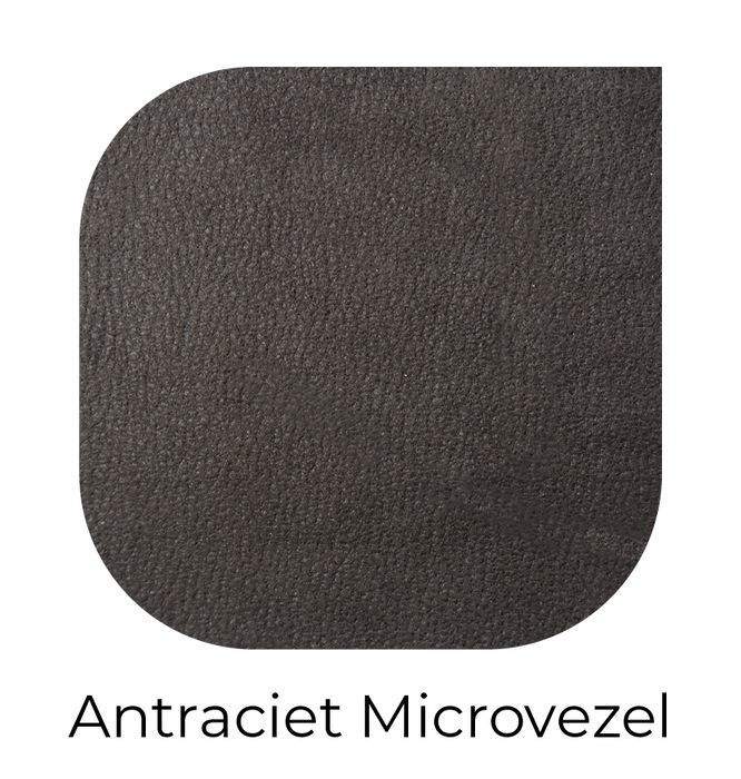 LABEL51 Eetkamerbank Matz Antraciet Microvezel 145x62x86 cm-Eetkamerbanken-LABEL51