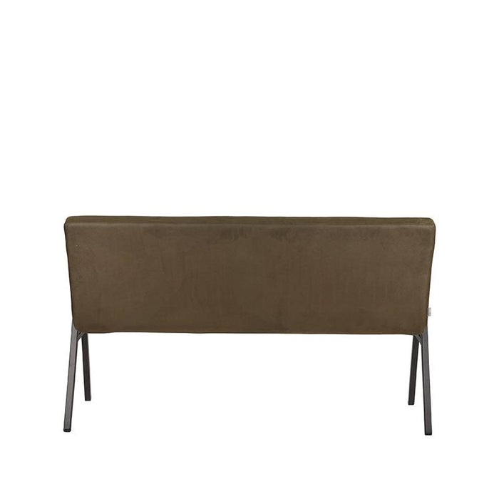 LABEL51 Eetkamerbank Matz Army Kunstleder 145 cm 145x62x86 cm-Eetkamerbanken-LABEL51