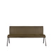 LABEL51 Eetkamerbank Matz Army Kunstleder 175 cm 175x62x86 cm-Eetkamerbanken-LABEL51