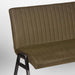 LABEL51 Eetkamerbank Matz Army Kunstleder 175 cm 175x62x86 cm-Eetkamerbanken-LABEL51
