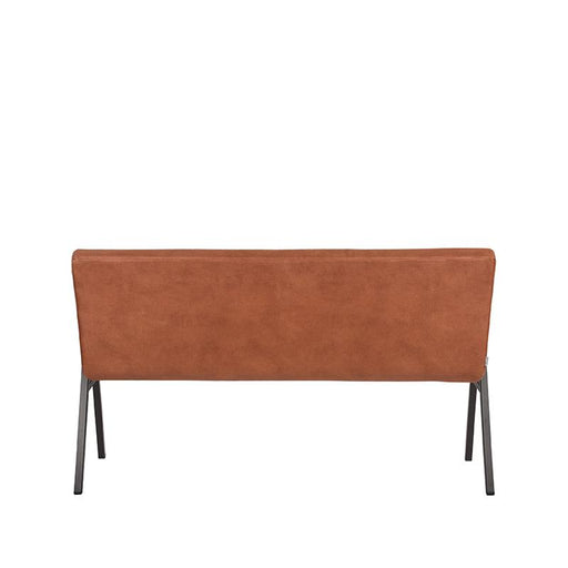 LABEL51 Eetkamerbank Matz Cognac Microvezel 145x62x86 cm-Eetkamerbanken-LABEL51