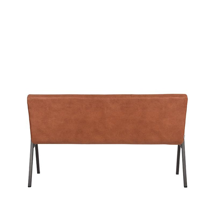 LABEL51 Eetkamerbank Matz Cognac Microvezel 145x62x86 cm-Eetkamerbanken-LABEL51
