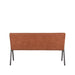 LABEL51 Eetkamerbank Matz Cognac Microvezel 145x62x86 cm-Eetkamerbanken-LABEL51