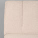 LABEL51 Eetkamerbank Modula Bouclé Naturel 100 cm 100x62x92 cm-Eetkamerbanken-LABEL51