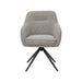 LABEL51 Eetkamerstoel Akira Mushroom Bouclé 63x65x87 cm-Eetkamerstoelen-LABEL51