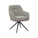Eetkamerstoel Akira - Mushroom - Royal Boucle - Draaibaar-Eetkamerstoelen-LABEL51