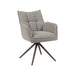 LABEL51 Eetkamerstoel Amalfi - Mushroom - Royal Boucle - Brons-Eetkamerstoelen-LABEL51