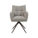 Eetkamerstoel Amalfi - Mushroom - Royal Boucle - Brons...-Eetkamerstoelen-LABEL51