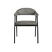 LABEL51 Eetkamerstoel Amaze - Antraciet - Micro Suede-Eetkamerstoelen-LABEL51