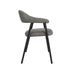 LABEL51 Eetkamerstoel Amaze - Antraciet - Micro Suede-Eetkamerstoelen-LABEL51