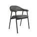 LABEL51 Eetkamerstoel Amaze - Antraciet - Micro Suede-Eetkamerstoelen-LABEL51
