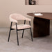LABEL51 Eetkamerstoel Amaze - Clay - Elite - Zwart Metalen Frame-Eetkamerstoelen-LABEL51