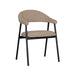 LABEL51 Eetkamerstoel Amaze - Clay - Elite - Zwart Metalen Frame-Eetkamerstoelen-LABEL51