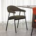 LABEL51 Eetkamerstoel Amaze - Hunter - Breathe - Black Frame-Eetkamerstoelen-LABEL51