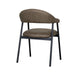 LABEL51 Eetkamerstoel Amaze - Moss - Micro Suede - Black Frame-Eetkamerstoelen-LABEL51
