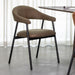 LABEL51 Eetkamerstoel Amaze - Moss - Micro Suede-Eetkamerstoelen-LABEL51
