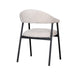 LABEL51 Eetkamerstoel Amaze - Naturel - Elite - Black Frame-Eetkamerstoelen-LABEL51