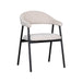 LABEL51 Eetkamerstoel Amaze - Naturel - Elite - Black Frame-Eetkamerstoelen-LABEL51