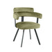 LABEL51 Eetkamerstoel Bardio Hunter Fluweel 62x57x79 cm-Eetkamerstoelen-LABEL51