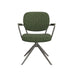 LABEL51 Eetkamerstoel Basel - Forest - Boucle - Forest Frame - Draaibaar-Eetkamerstoelen-LABEL51