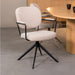 LABEL51 Eetkamerstoel Basel - Naturel - Royal Boucle - Draaibaar-Eetkamerstoelen-LABEL51