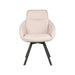 LABEL51 Eetkamerstoel Beauty Naturel Boucle 56x63x88 cm-Eetkamerstoelen-LABEL51