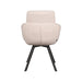LABEL51 Eetkamerstoel Beauty Naturel Boucle 56x63x88 cm-Eetkamerstoelen-LABEL51