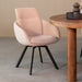 LABEL51 Eetkamerstoel Beauty Naturel Boucle 56x63x88 cm-Eetkamerstoelen-LABEL51