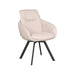 LABEL51 Eetkamerstoel Beauty - Naturel - Boucle-Eetkamerstoelen-LABEL51