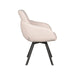 LABEL51 Eetkamerstoel Beauty - Naturel - Boucle-Eetkamerstoelen-LABEL51