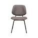 LABEL51 Eetkamerstoel Bello Taupe Micro Suede 47x58x82 cm-Eetkamerstoelen-LABEL51