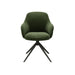 LABEL51 Eetkamerstoel Bern - Forest - Boucle - Forest Frame - Draaibaar-Eetkamerstoelen-LABEL51