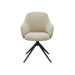LABEL51 Eetkamerstoel Bern - Naturel - Royal Boucle - Draaibaar-Eetkamerstoelen-LABEL51