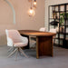 LABEL51 Eetkamerstoel Bern Naturel Royal Boucle Taupe Metalen Frame-Eetkamerstoelen-LABEL51