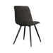 LABEL51 Eetkamerstoel Bistro Antraciet 46x59x86 cm-Eetkamerstoelen-LABEL51