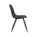 LABEL51 Eetkamerstoel Bistro - Antraciet - Micro Suede-Eetkamerstoelen-LABEL51