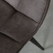 LABEL51 Eetkamerstoel Bistro - Antraciet - Micro Suede-Eetkamerstoelen-LABEL51