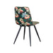 LABEL51 Eetkamerstoel Bistro - Hunter - Fluweel #2-Eetkamerstoelen-LABEL51