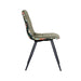 LABEL51 Eetkamerstoel Bistro - Hunter - Fluweel #2-Eetkamerstoelen-LABEL51