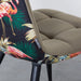LABEL51 Eetkamerstoel Bistro - Hunter - Fluweel #2-Eetkamerstoelen-LABEL51
