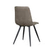 LABEL51 Eetkamerstoel Bistro - Taupe - Micro Suede-Eetkamerstoelen-LABEL51