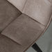 LABEL51 Eetkamerstoel Bistro - Taupe - Micro Suede-Eetkamerstoelen-LABEL51