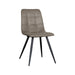 LABEL51 Eetkamerstoel Bistro - Taupe - Micro Suede-Eetkamerstoelen-LABEL51