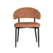 LABEL51 Eetkamerstoel Bliss Cognac 56x55x76 cm-Eetkamerstoelen-LABEL51