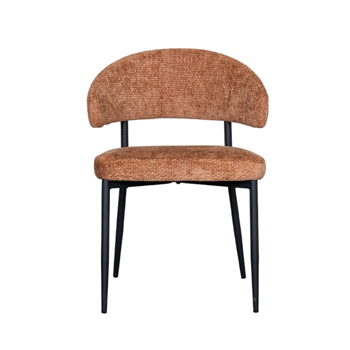 LABEL51 Eetkamerstoel Bliss - Cognac - Elite-Eetkamerstoelen-LABEL51