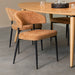 LABEL51 Eetkamerstoel Bliss - Cognac - Elite-Eetkamerstoelen-LABEL51