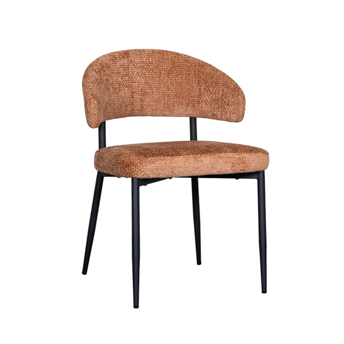 LABEL51 Eetkamerstoel Bliss - Cognac - Elite-Eetkamerstoelen-LABEL51
