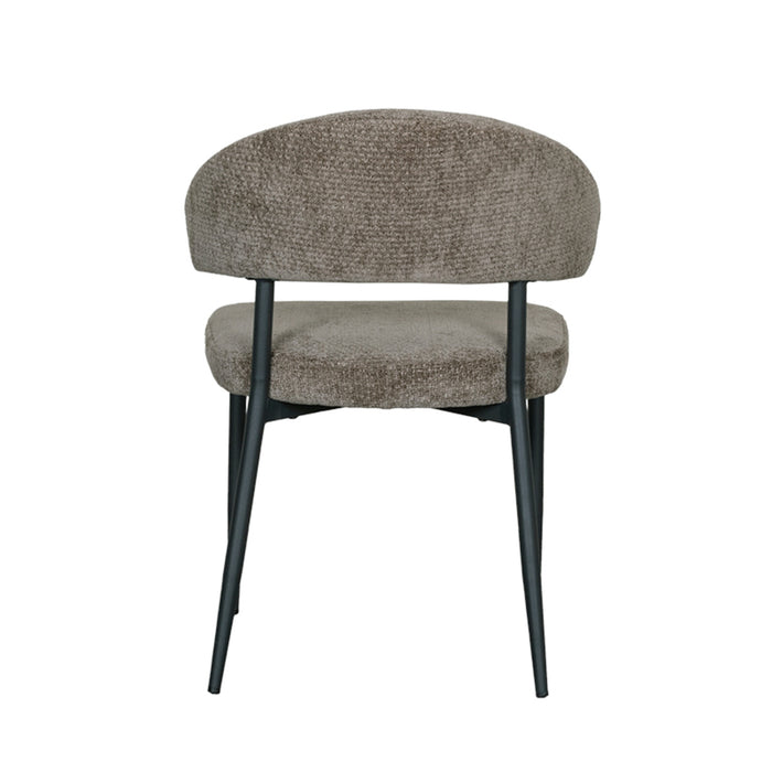 LABEL51 Eetkamerstoel Bliss - Hunter - Elite - Black Frame-Eetkamerstoelen-LABEL51