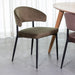 LABEL51 Eetkamerstoel Bliss - Hunter - Fluweel - Black Frame-Eetkamerstoelen-LABEL51