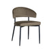 LABEL51 Eetkamerstoel Bliss - Hunter - Fluweel - Black Frame-Eetkamerstoelen-LABEL51